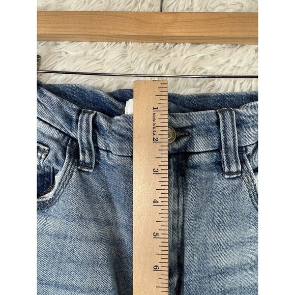 I & M Jeans Signature Women’s Size 9 Regular Stretch Skinny Distressed Ripped - Picture 9 of 16